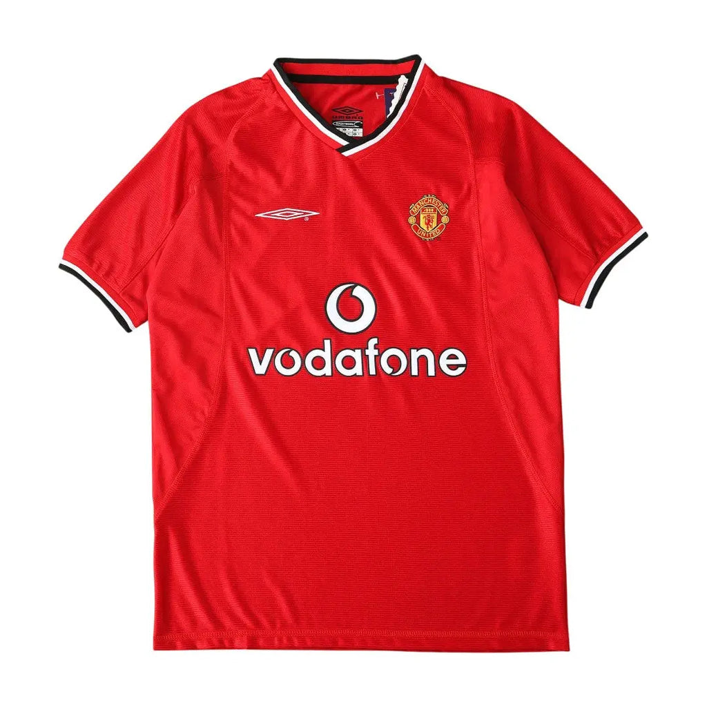 Camiseta Manchester United Local 2002/03