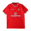 Camiseta Manchester United Local 2002/03