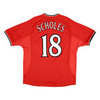 Camiseta Manchester United Local 2002/03