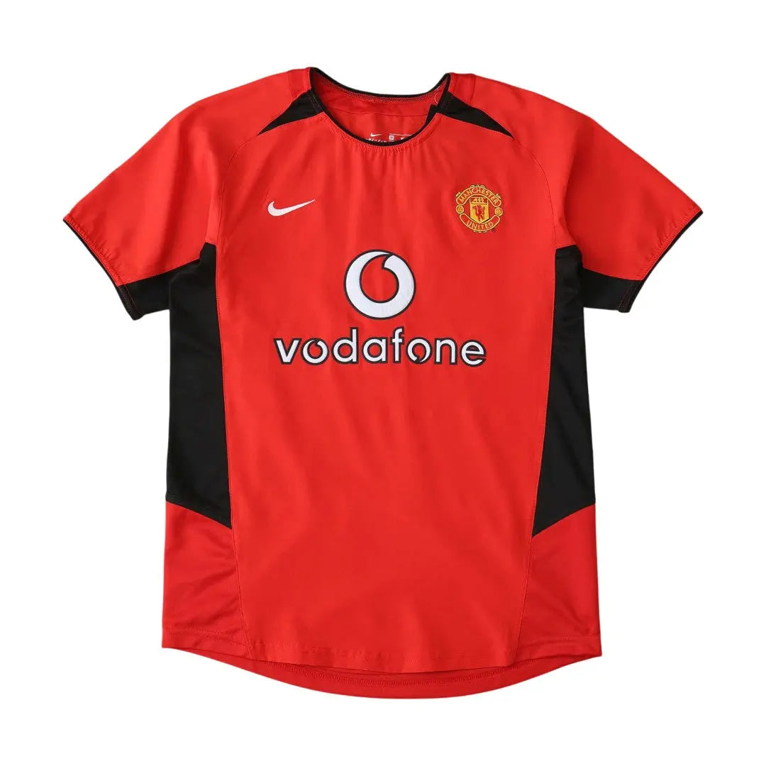 Manchester United 2002/04 Home Shirt
