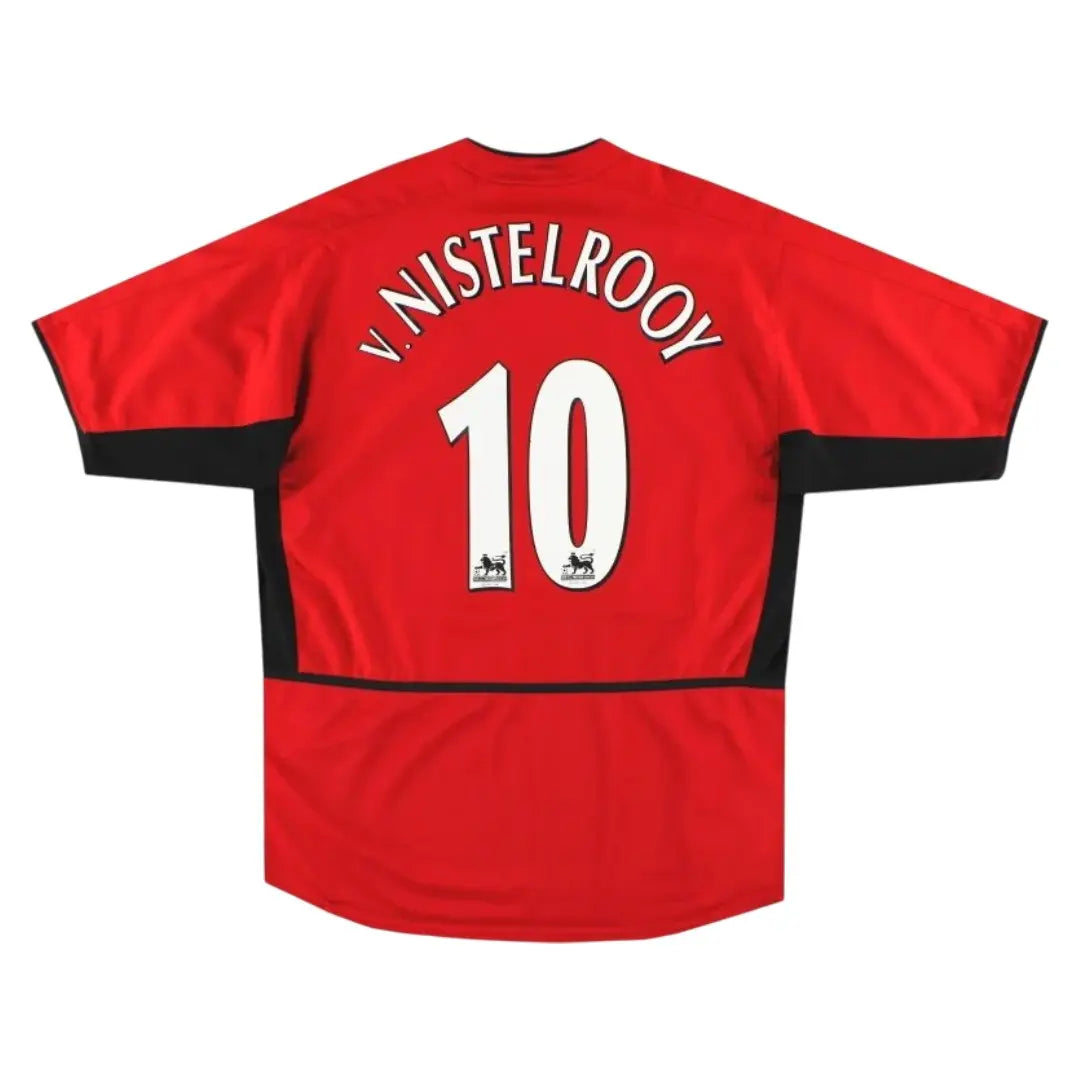 Manchester United 2002/04 Home Shirt