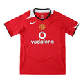 Manchester United 2004/06 Home Shirt