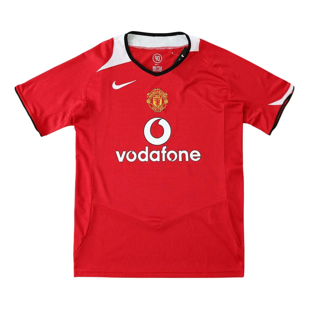 Manchester United 2004/06 Home Shirt