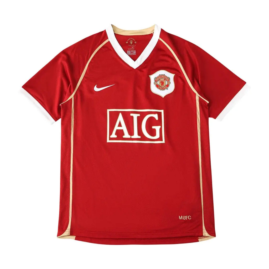 Manchester United 2006/07 Home Shirt