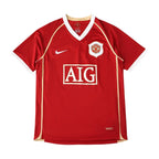 Manchester United 2006/07 Home Shirt
