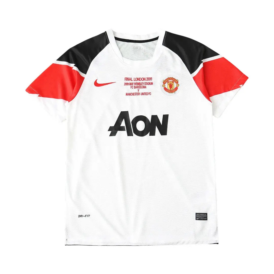 Manchester United 2010/11 UCL Final Shirt