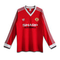 Manchester United 1982/1983 Home Shirt (Long Sleeve) Elite Retro Kits