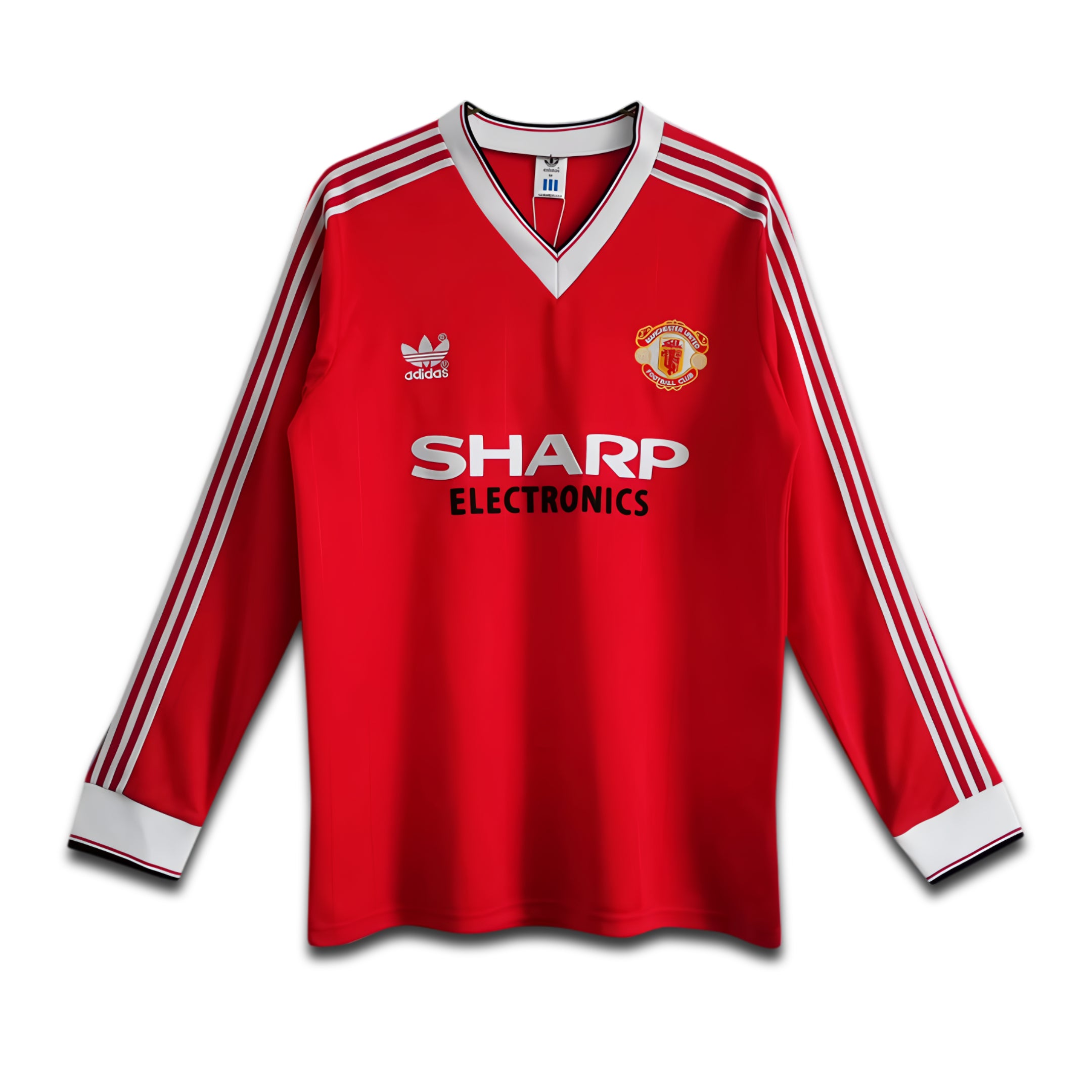 Manchester United 1982/1983 Home Shirt (Long Sleeve)