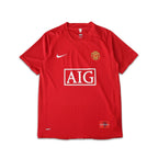 Manchester United 2007/08 Home Shirt