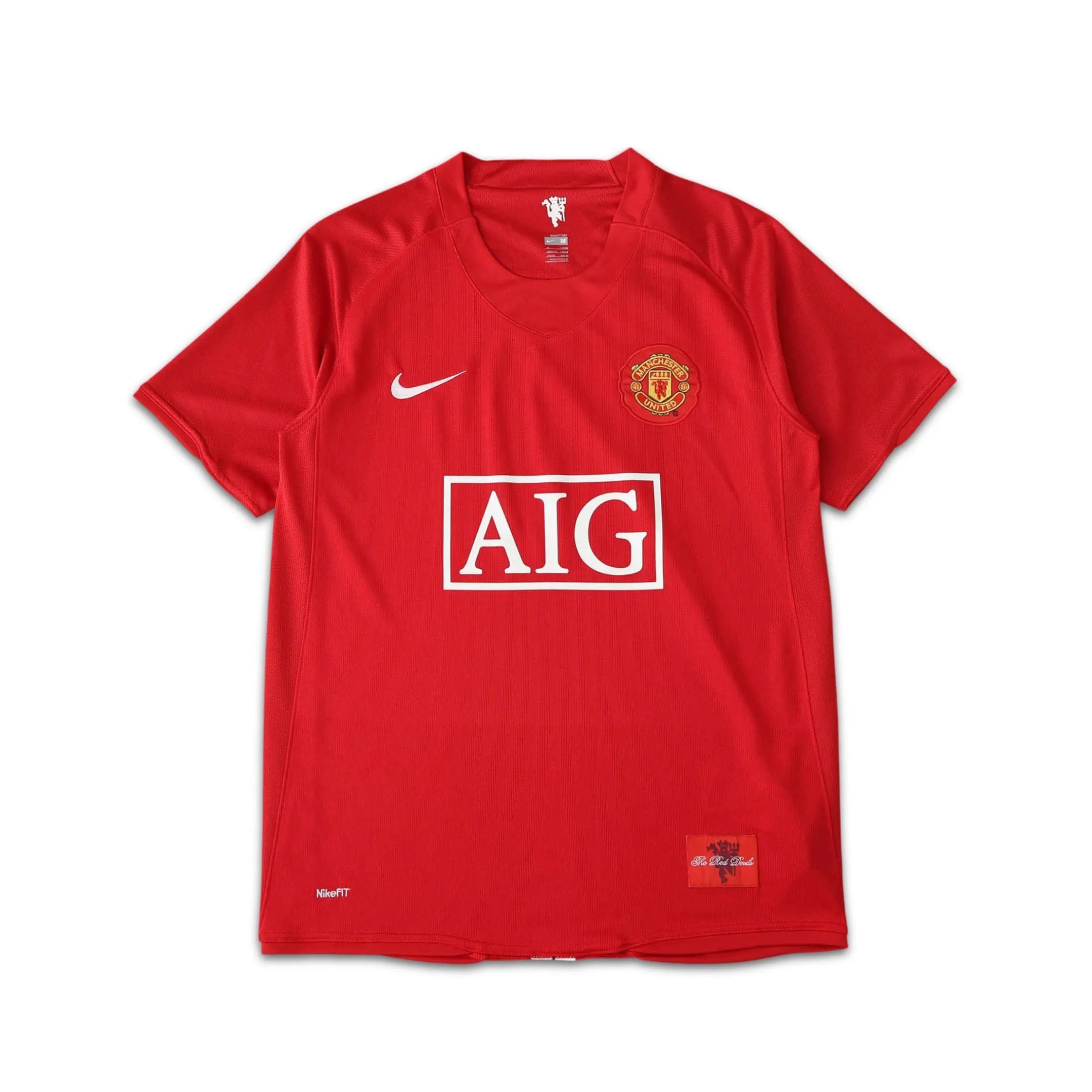 Manchester United 2007/08 Home Shirt
