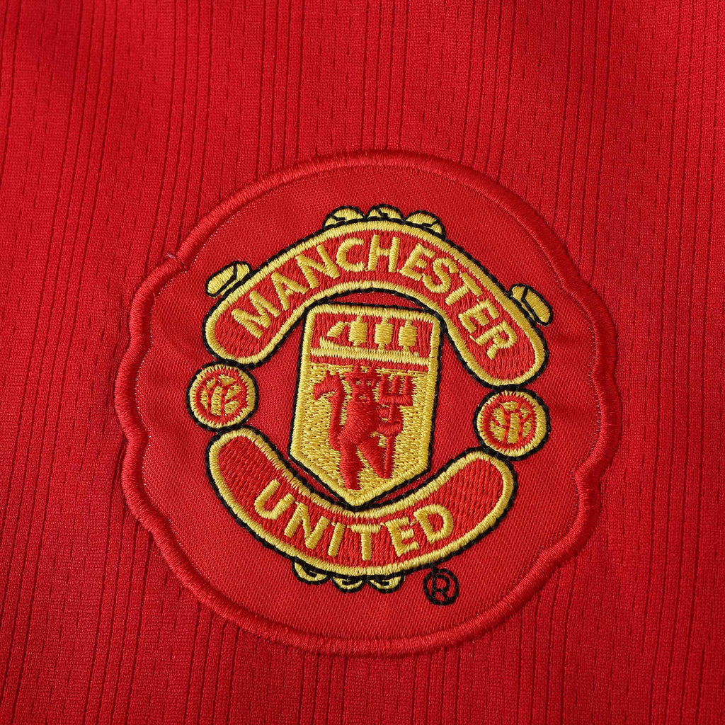 Manchester United 2007/08 Home Shirt