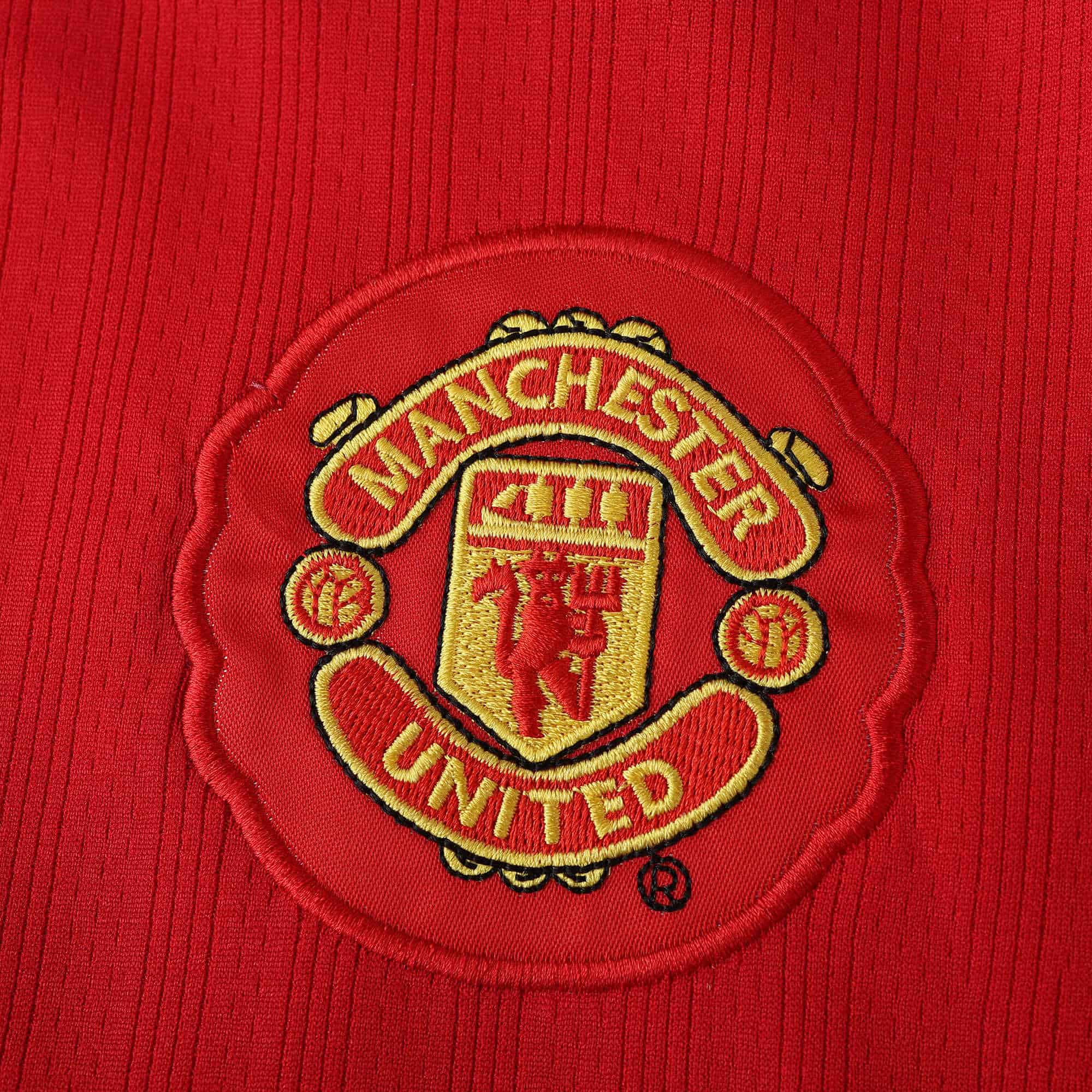 Manchester United 2007/08 Home Shirt