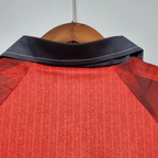 manchester united shirt collar