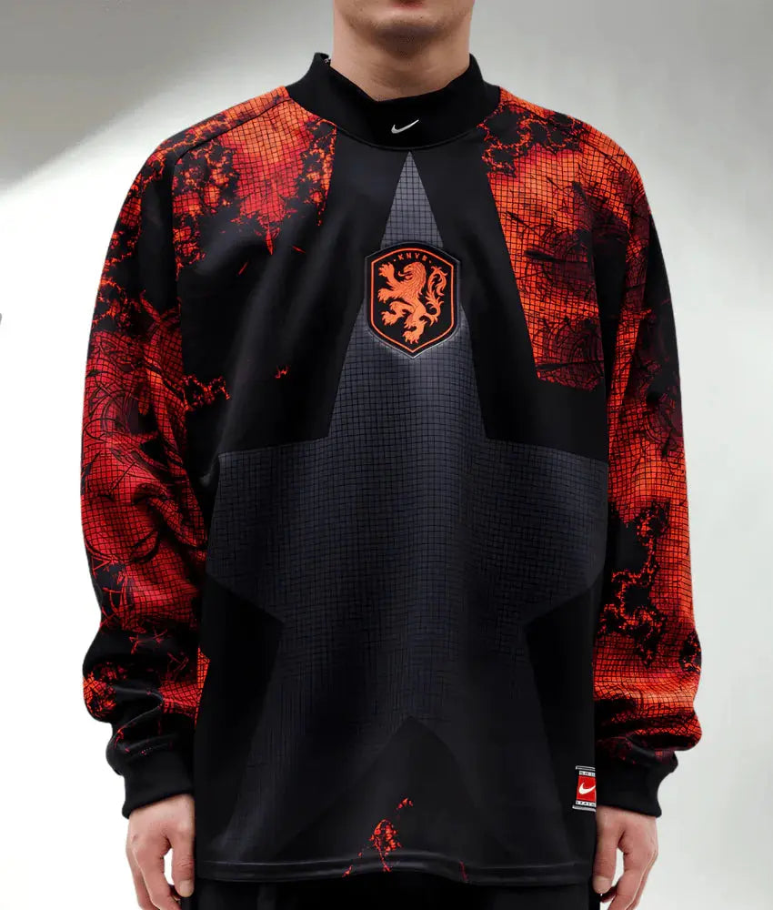 Netherlands 2026 World Cup Goalkeeper Shirt