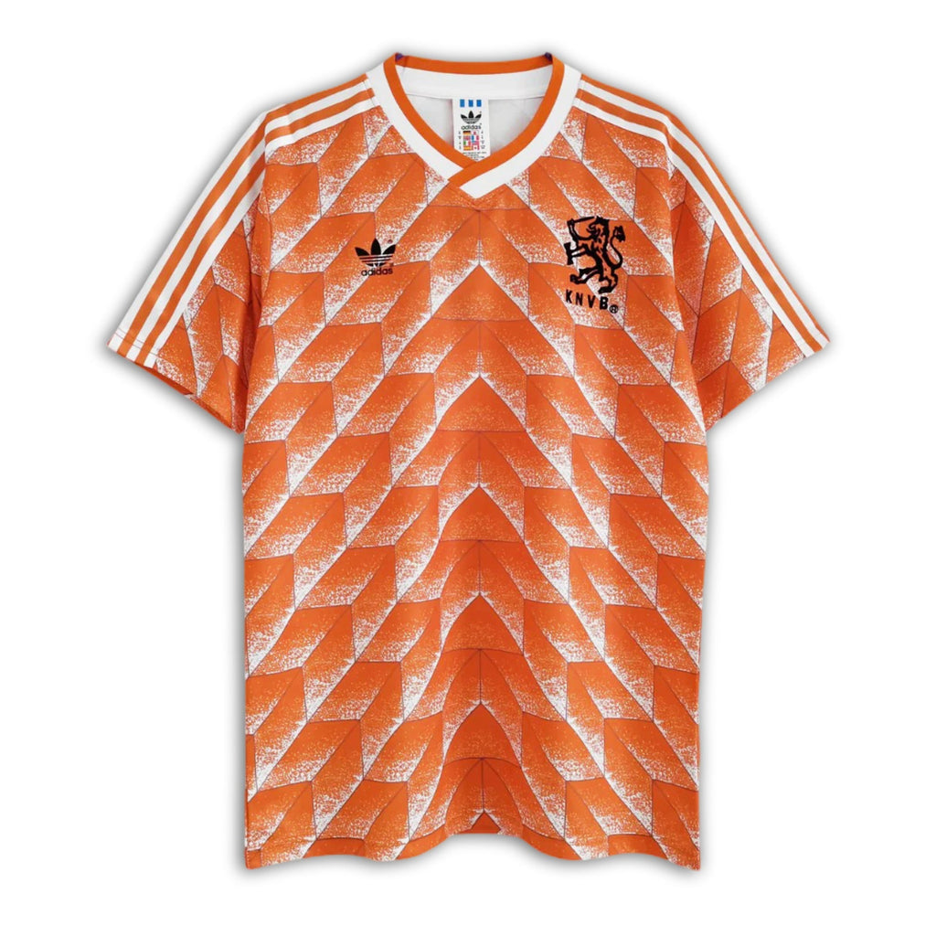netherlands holland retro soccer jersey