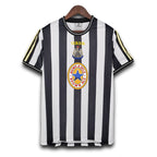 Newcastle Classic Home jersey from the 1997 to 1999 seasons. Famously worn by Newcastle football legends.