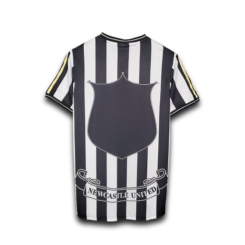 Newcastle Classic Home jersey from the 1997 to 1999 seasons. Famously worn by Newcastle football legends.