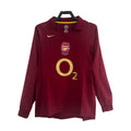 Arsenal 2005/06 Home Shirt (Long Sleeve) Elite Retro Kits