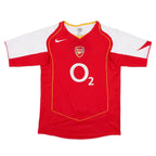 Arsenal 2004/05 Home Shirt