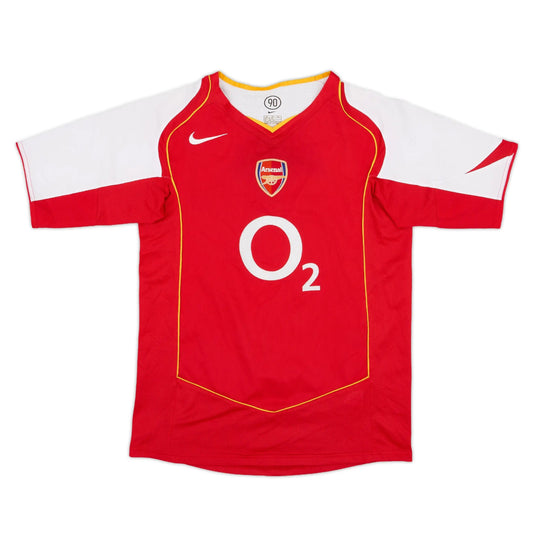 Arsenal 2004/05 Retro Home Shirt