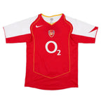 Arsenal 2004/05 Home Shirt Elite Retro Kits