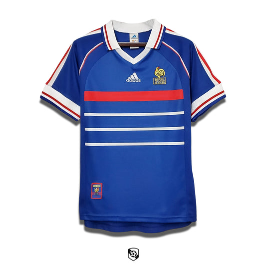 FRANCE 1998 Home Jersey World Cup Final