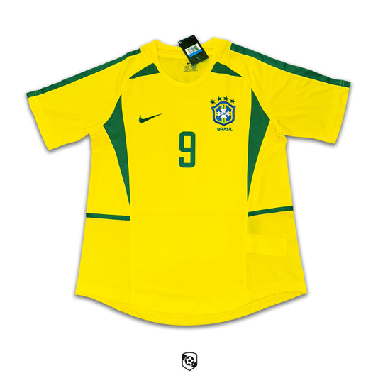 BRAZIL 2002 Home Jersey