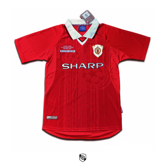 Manchester United Champions League Final Shirt 1999/00