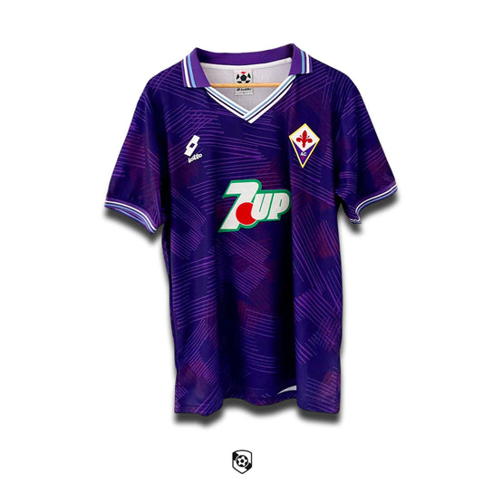 Fiorentina 1991/93 Home Shirt