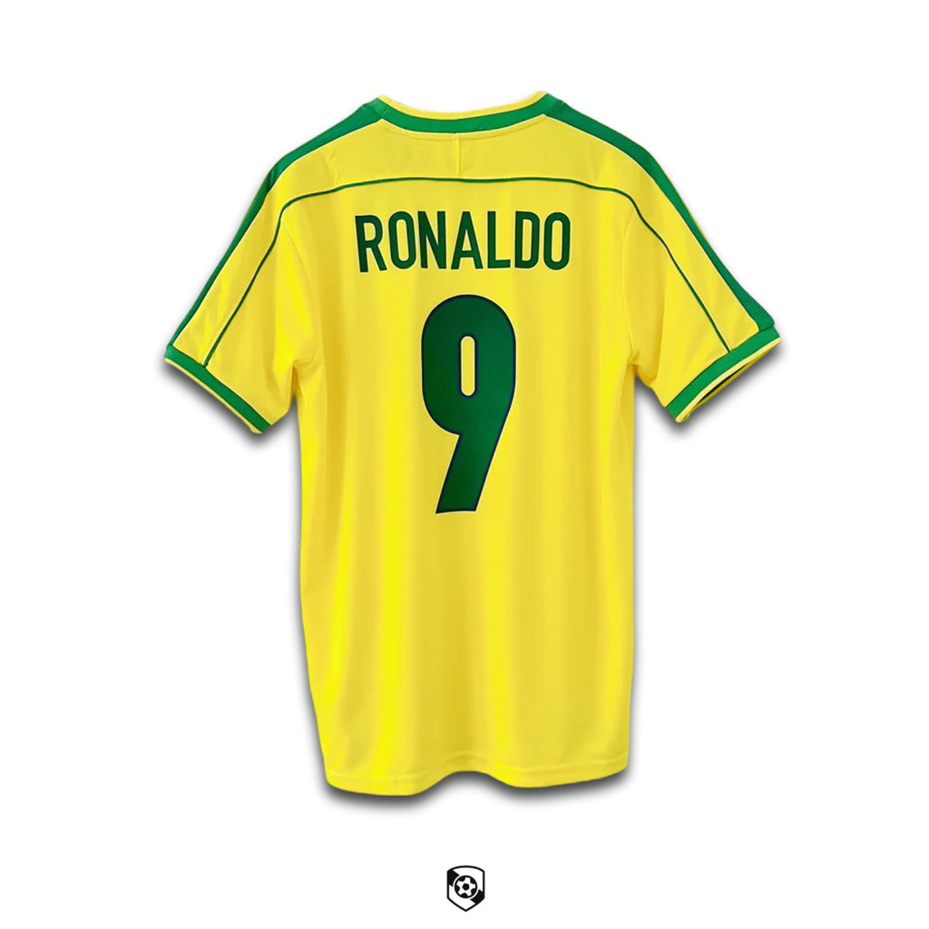 Brazil 1998 World Cup Home Shirt