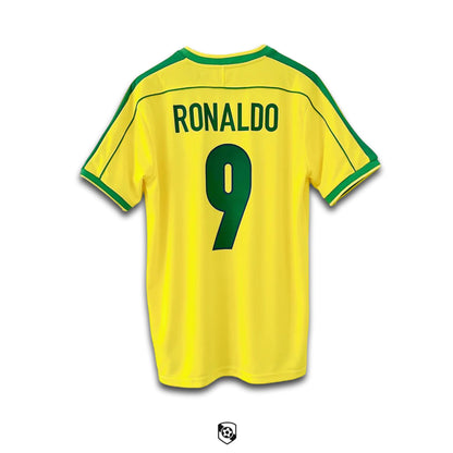 Retro Brazil Shirt World Cup 1998 Home