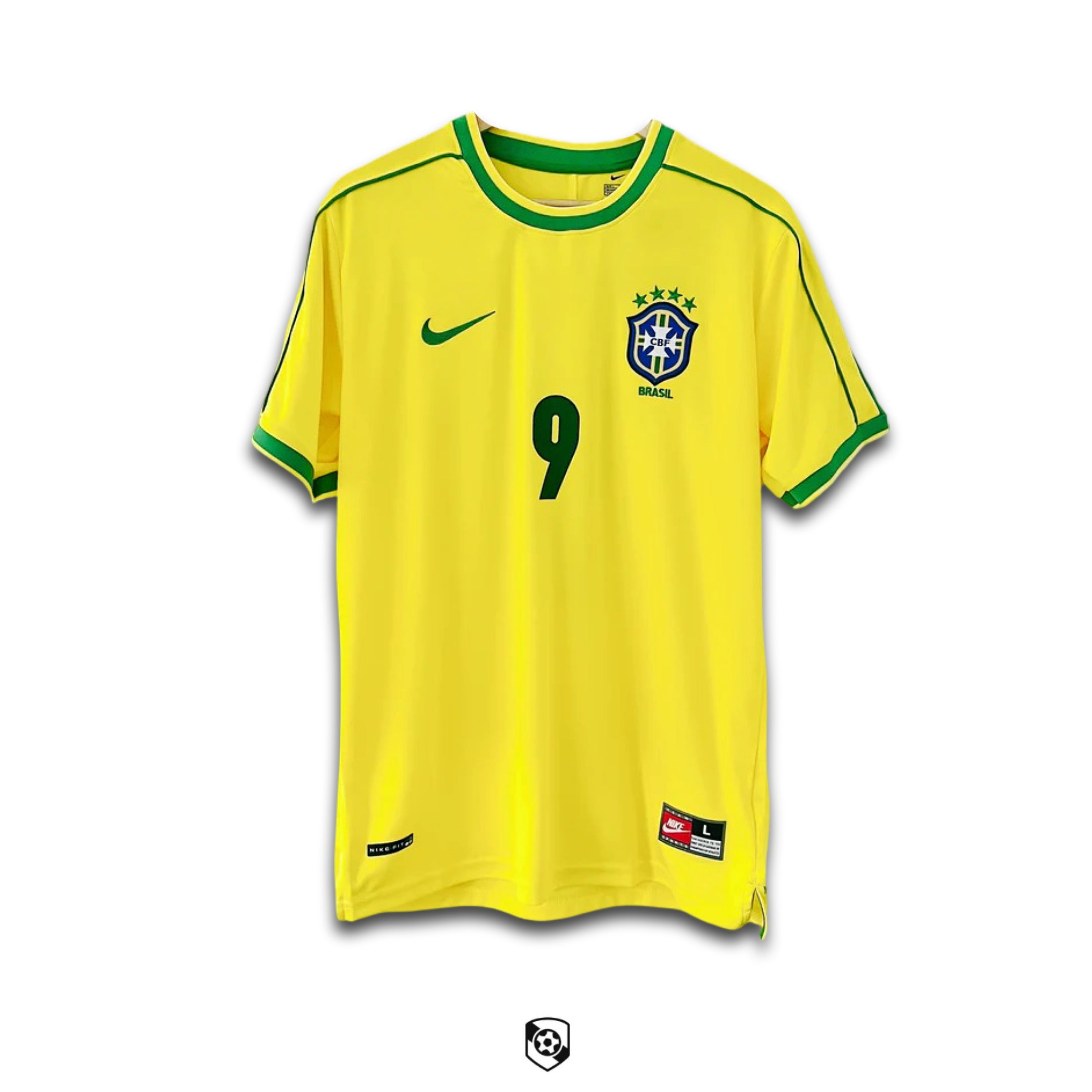 Brazil 1998 World Cup Home Shirt