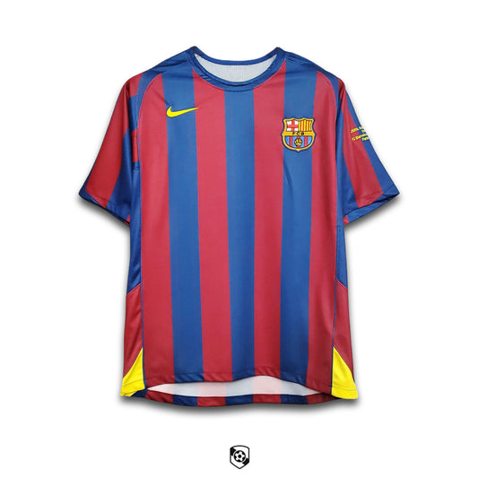 Barcelona 2005/06 CL Final Home shirt