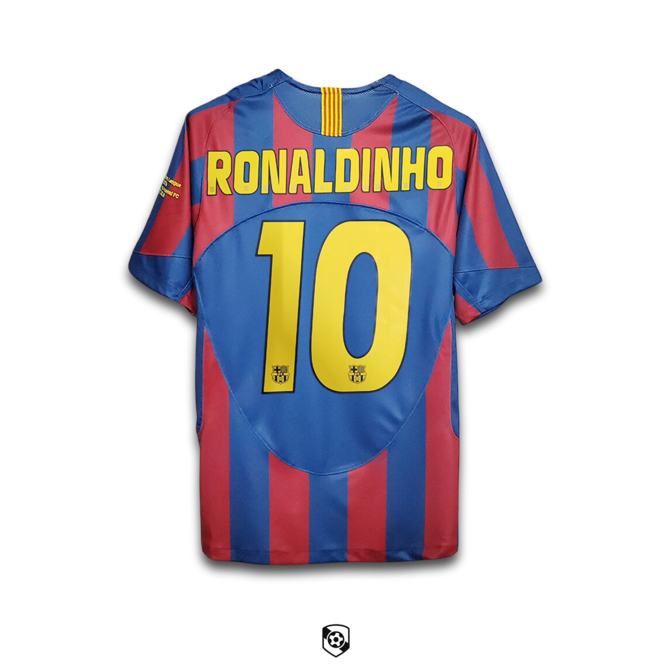 Barcelona 2005/06 CL Final Home shirt