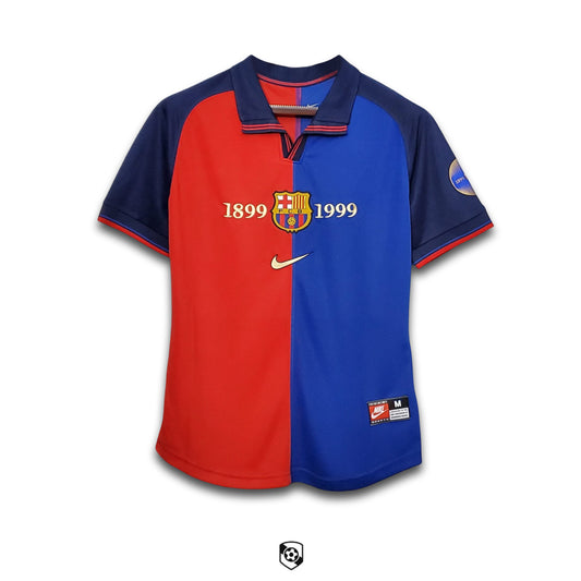 Barcelona 1899-1999 Centenary Home shirt
