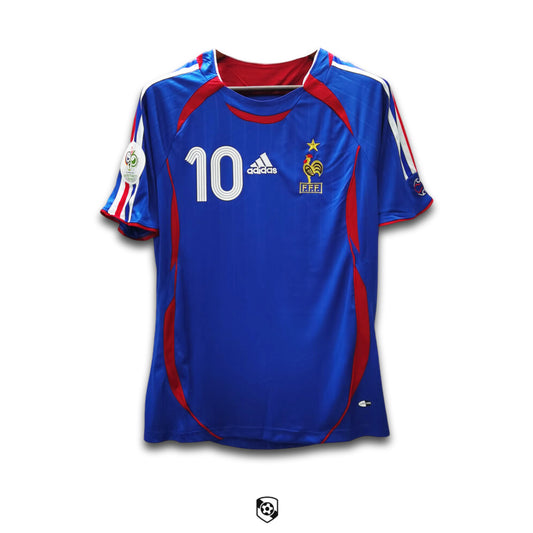 France 2006 Home Shirt