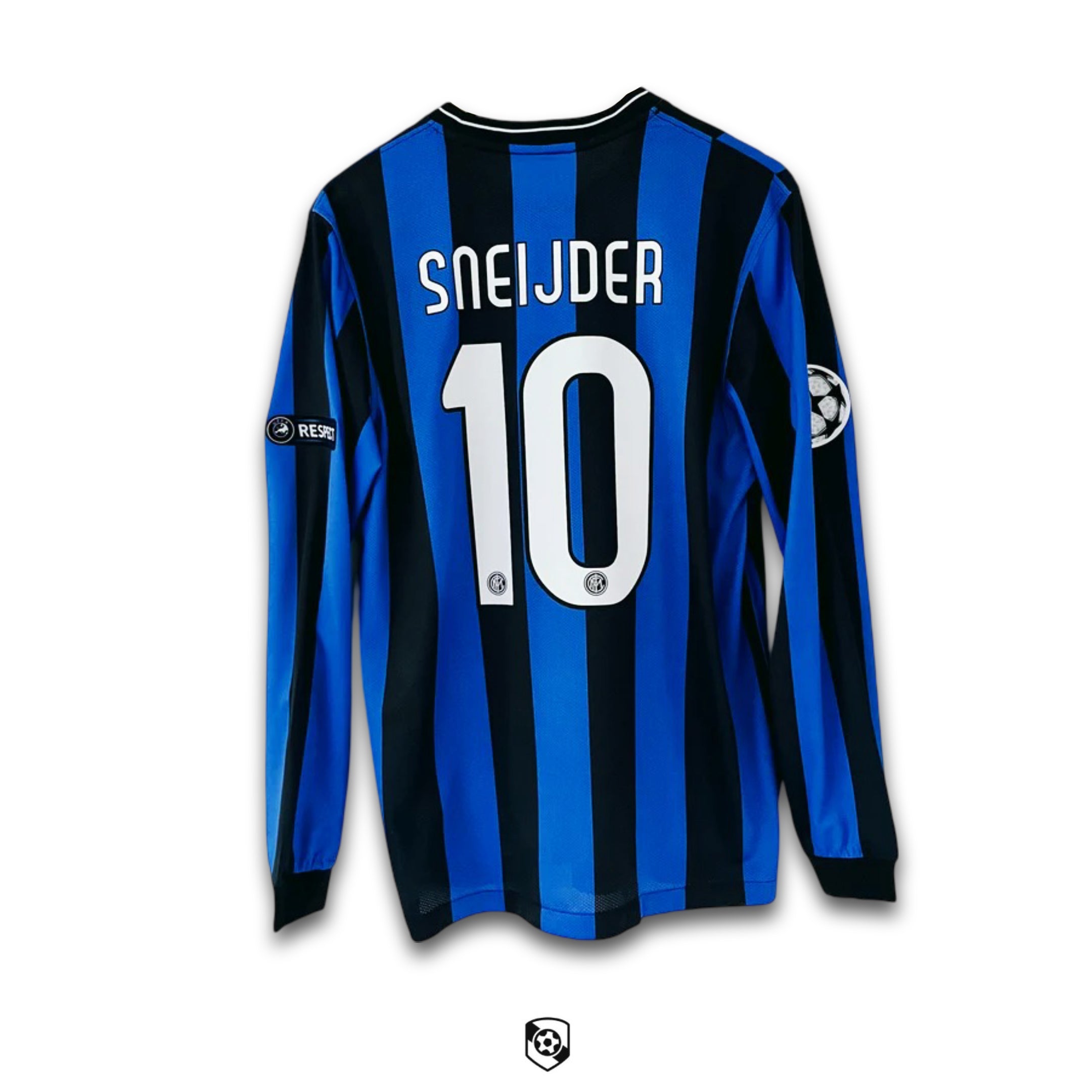 Inter Milan Home Shirt 2009/10 (Champions League)