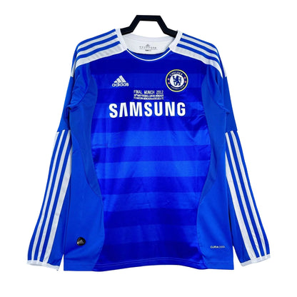Chelsea 2011/12 Home Shirt - Long Sleeve