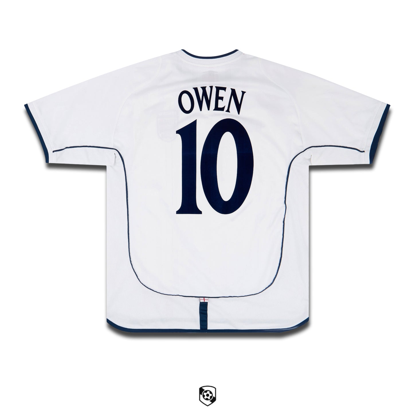 England 2001/03 Home Shirt