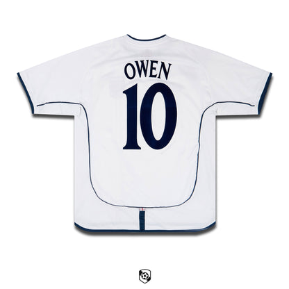 England 2001/03 Home Shirt
