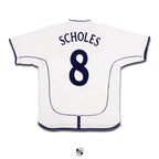 England 2001/03 Home Shirt