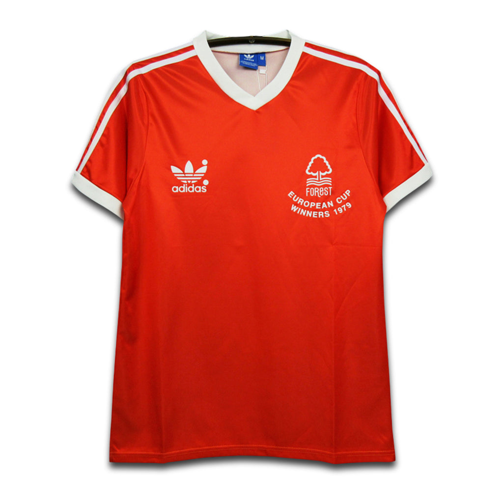 Nottingham Forest 1979 European Cup Final Shirt