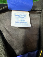 label tags for a manchester united shirt.