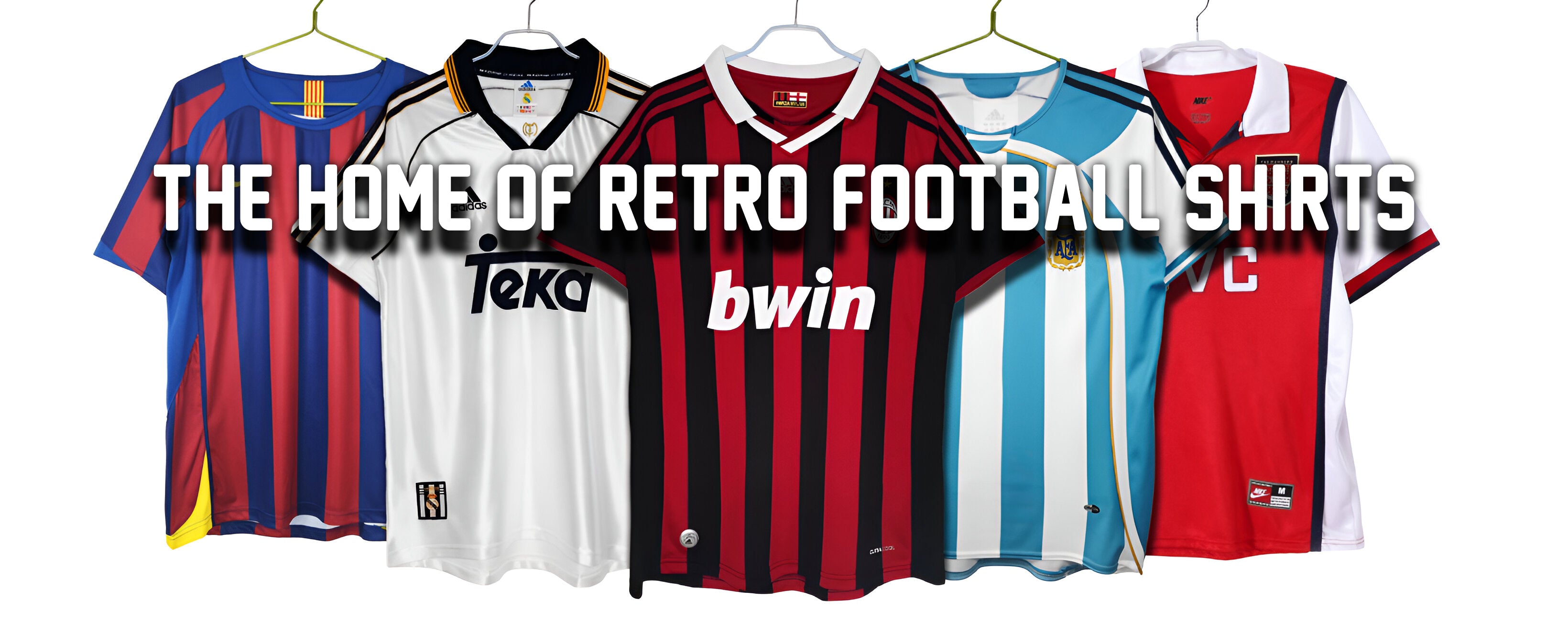 Retro Football Shirts: Why They Remain a Fashion Favourite – Elite ...