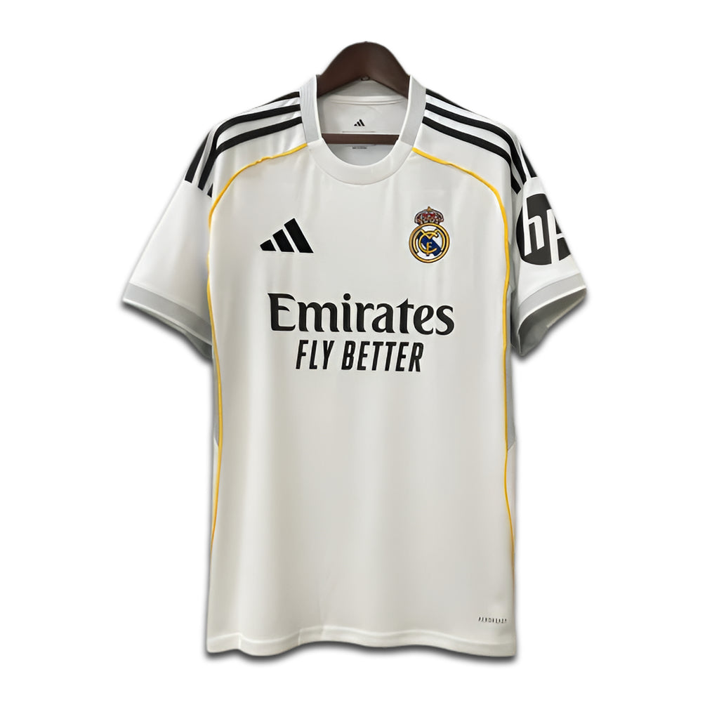 Real Madrid 2025/26 Home Shirt