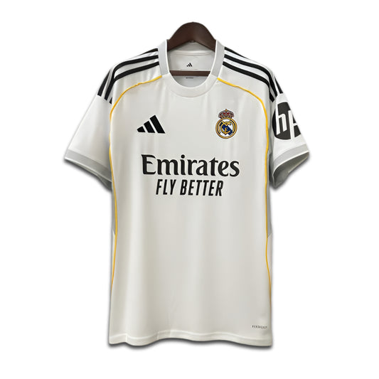 Real Madrid 2025/26 Home Shirt