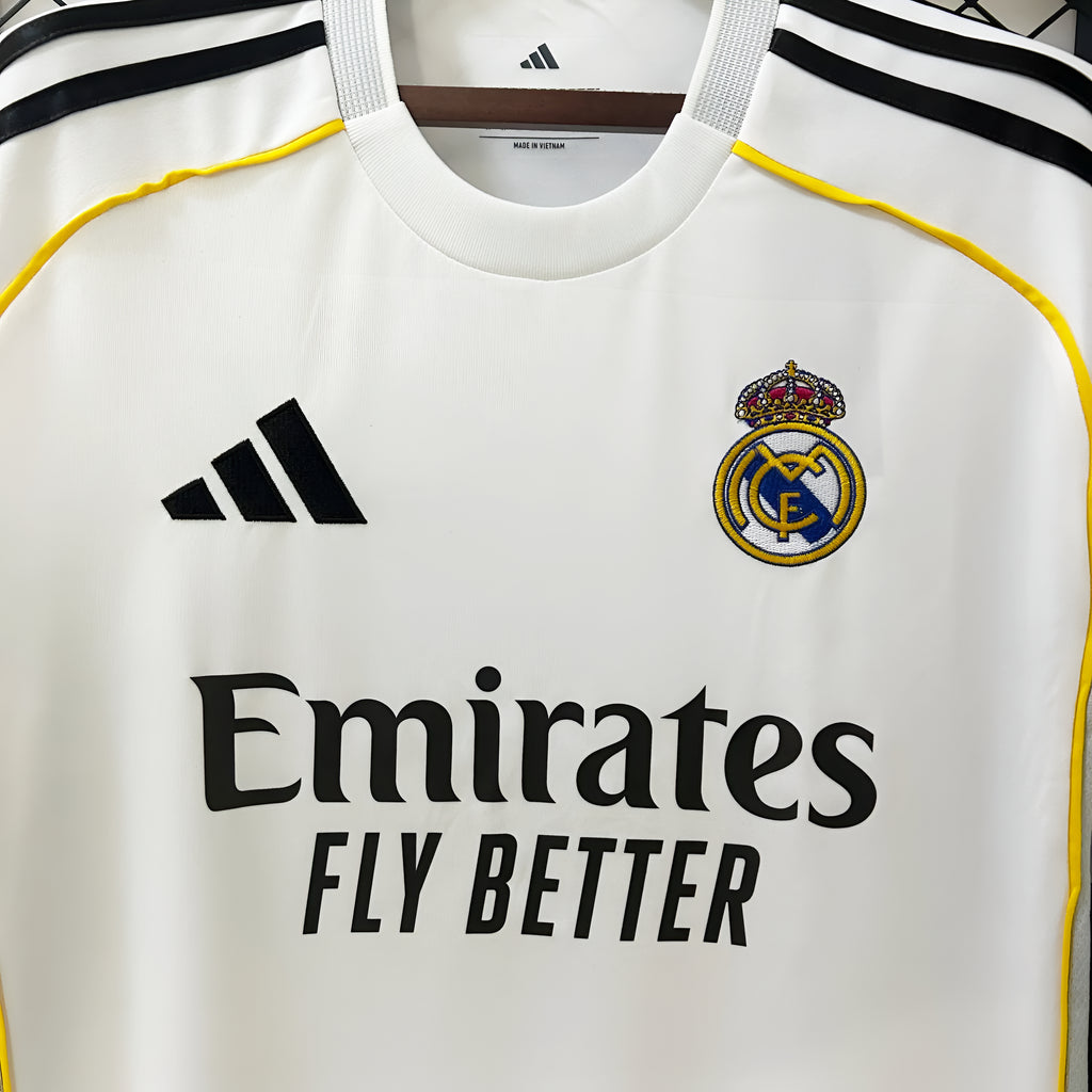 Real Madrid 2025/26 Home Shirt