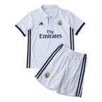 Real Madrid Home 2016/17 Kids Kit