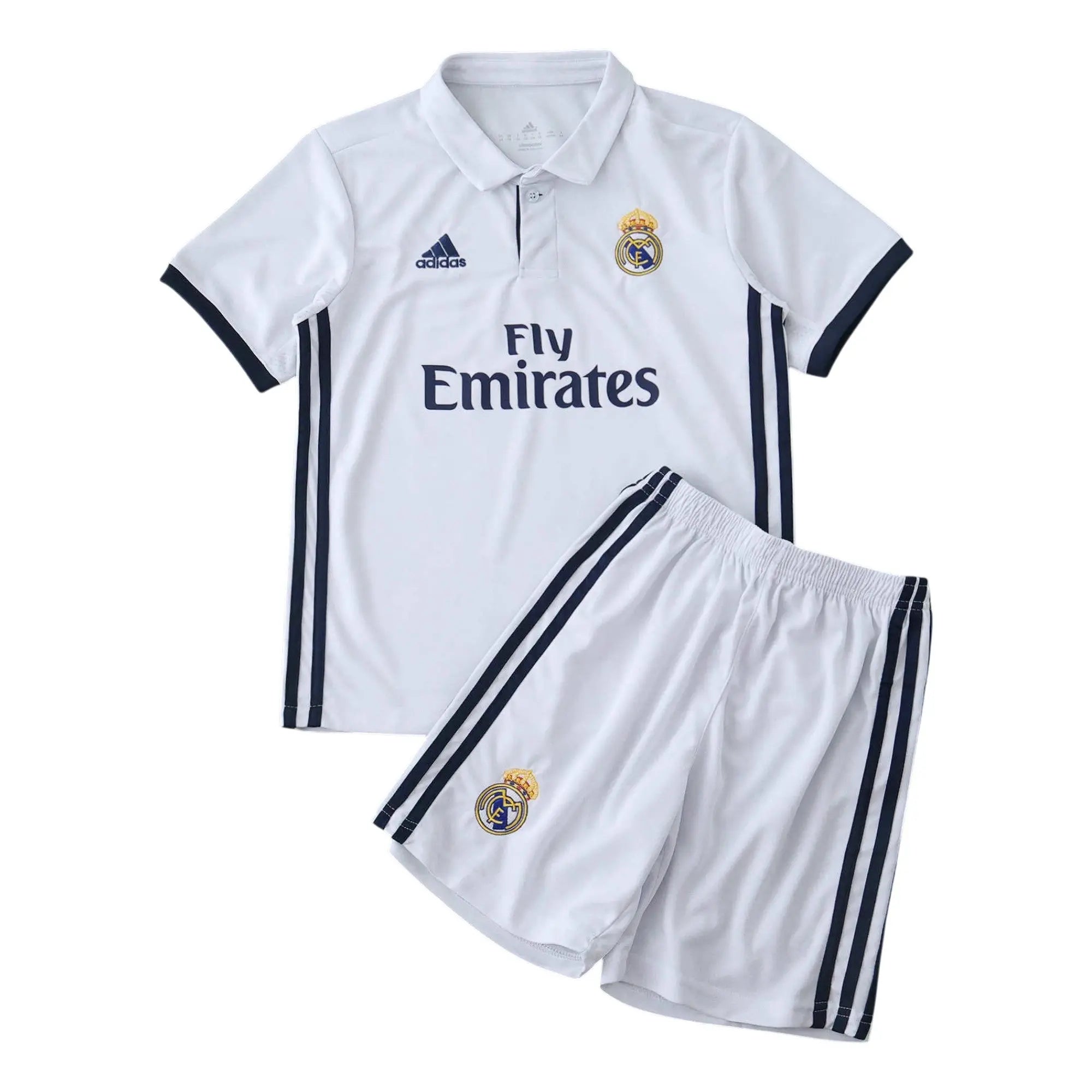 Real Madrid Home 2016/17 Kids Kit