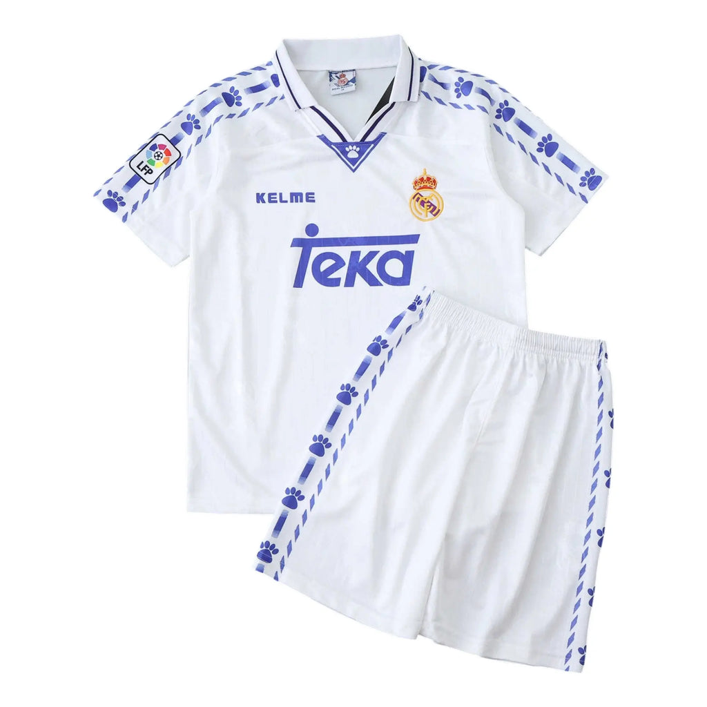 Real Madrid Home 1996-97 Kids set